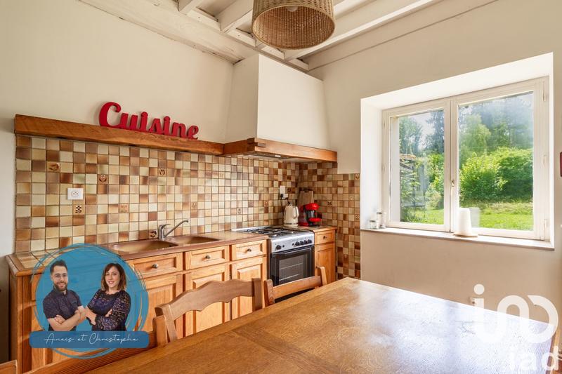 Maison - 115 m² - 6 pièces