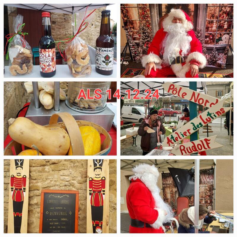 Marché de noël artisanal