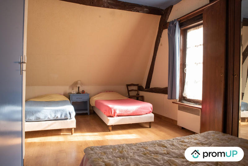 Maison ancienne - 110 m² - 5 pièces