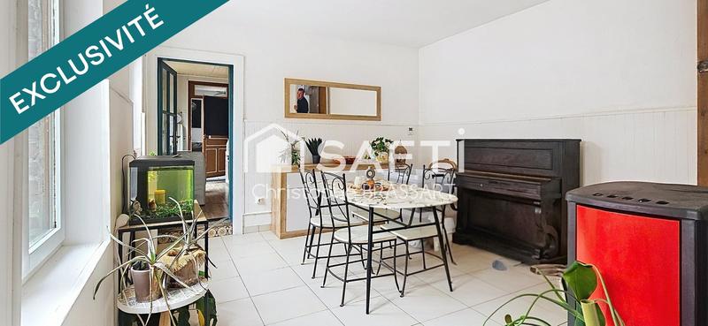 Maison - 110 m² - 6 pièces