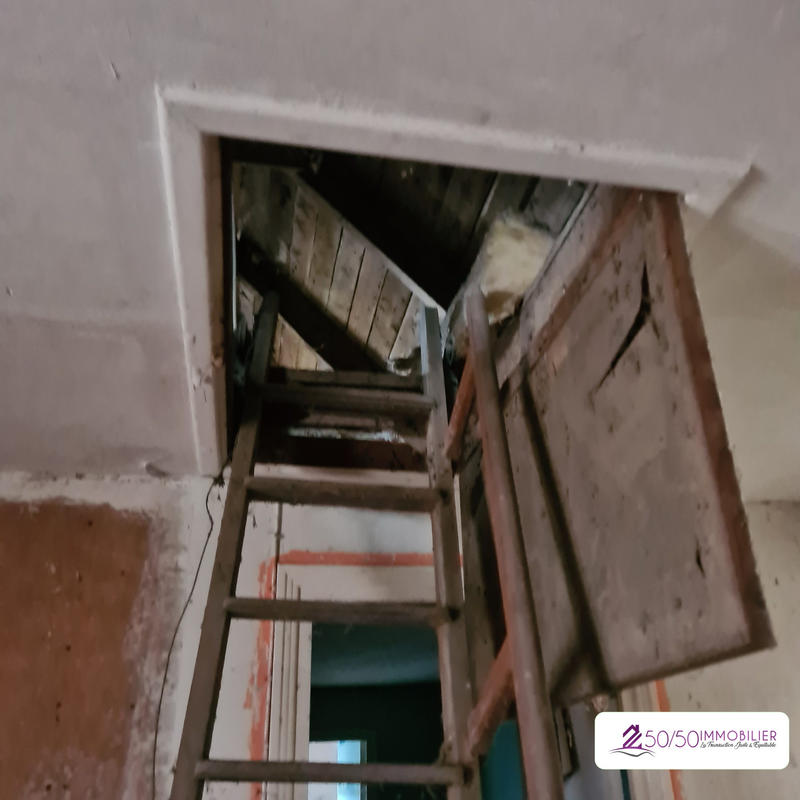 Maison - 80 m² - 3 pièces