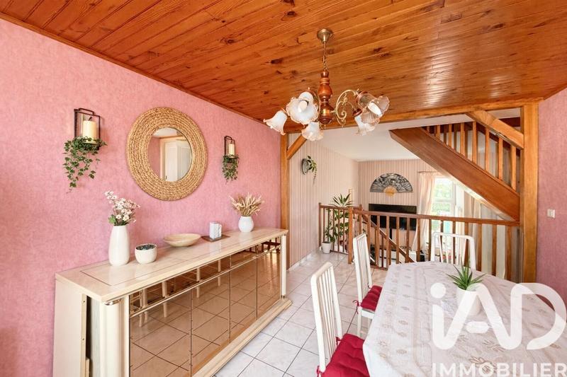 Maison - 115 m² - 5 pièces