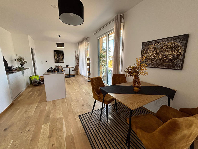 Appartement - 107 m² - 4 pièces