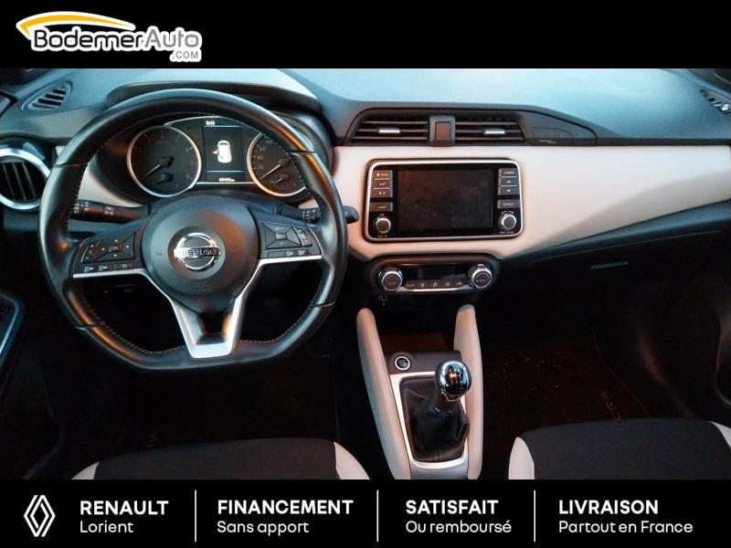 Nissan Micra Ig-T 100 Tekna