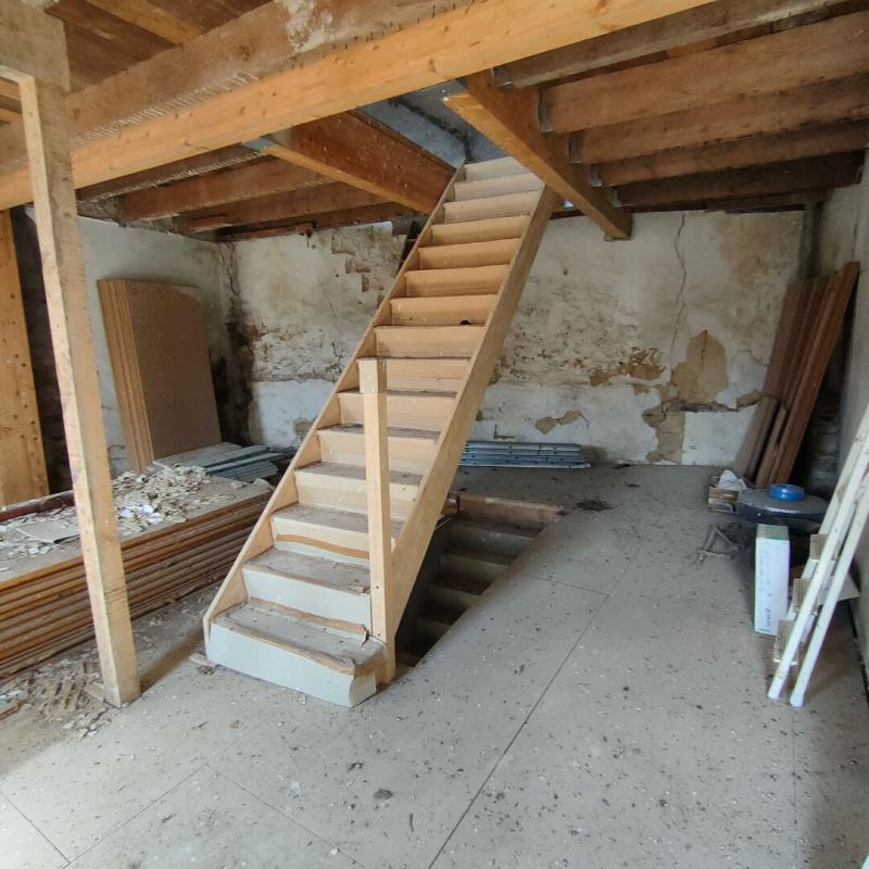 Maison - 120 m² - 3 pièces