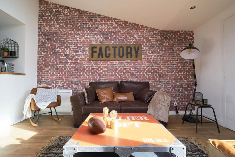 Maison - 100 m² - 6 pièces