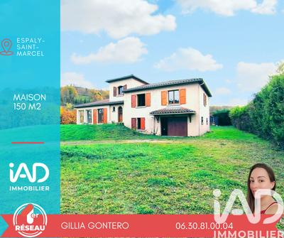 Maison - 150 m² - 7 pièces