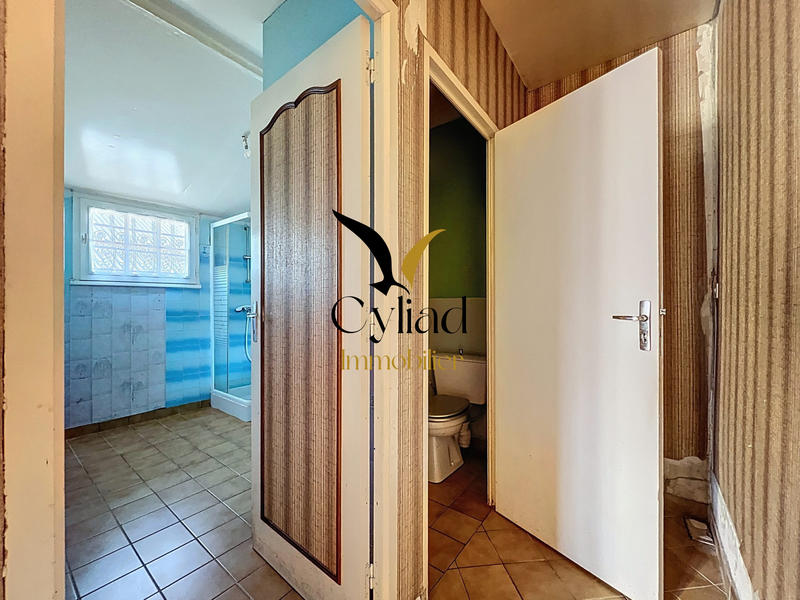 Maison - 61 m² - 3 pièces