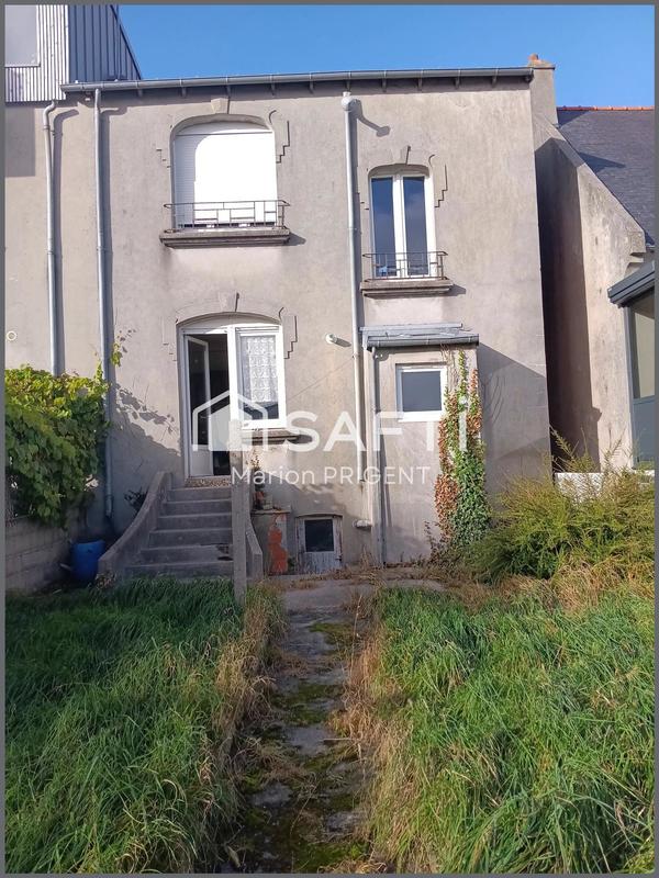 Maison - 82 m² - 5 pièces