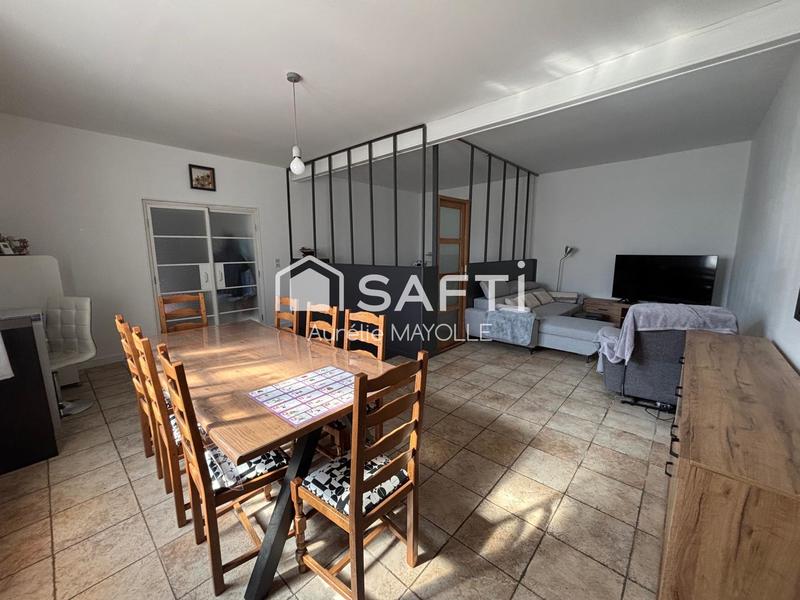 Maison - 160 m² - 6 pièces