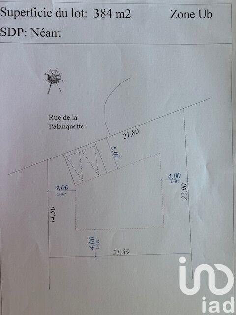 Terrain - 384 m²