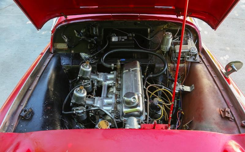 Triumph Tr3 Roadster