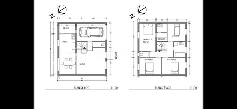 Pavillon - 115 m² - 5 pièces