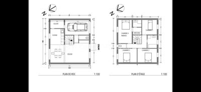 Pavillon - 115 m² - 5 pièces