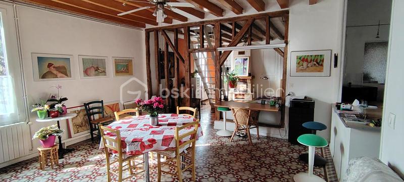 Maison - 115 m² - 5 pièces