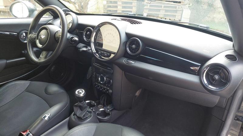 Mini Coupé II 1.6 Cooper 184 s