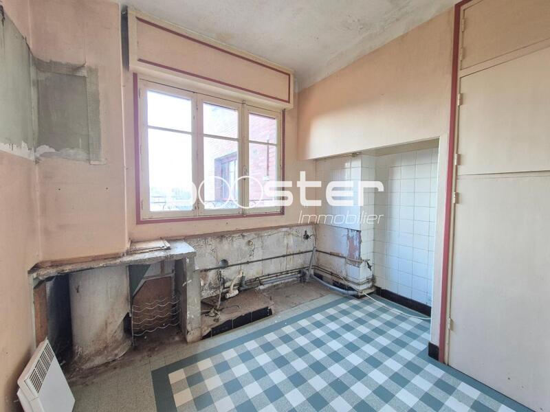 Appartement ancien - 112 m² - 6 pièces