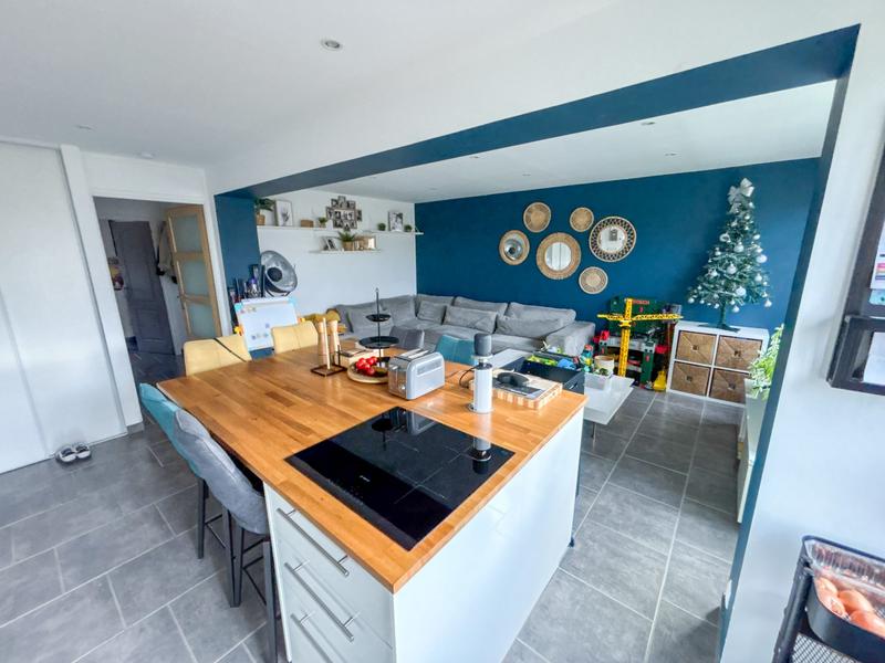 Appartement - 76 m² - 4 pièces