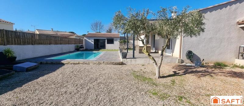 Propriété - 170 m² - 6 pièces