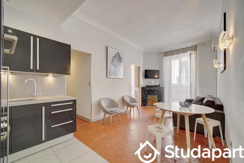 Appartement - 37 m² - 2 pièces