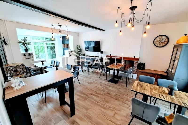 Maison - 200 m² - 7 pièces