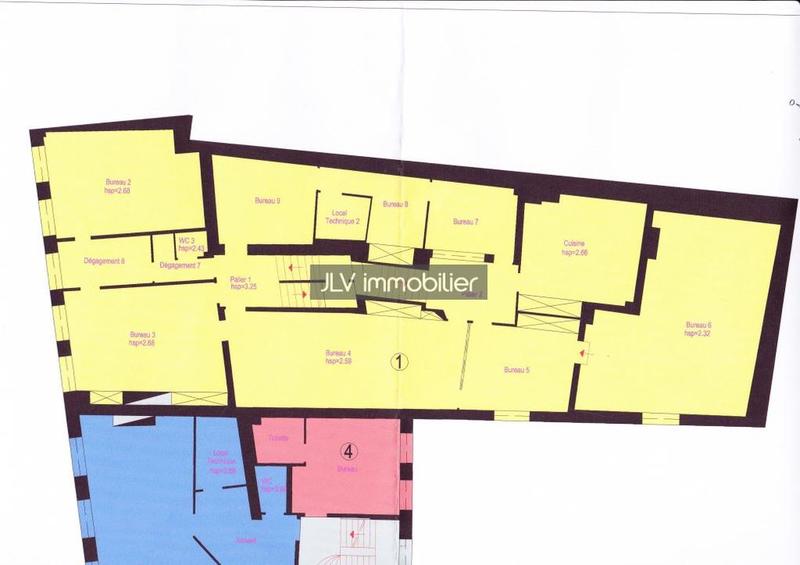 Immeuble - 430 m² - 16 pièces