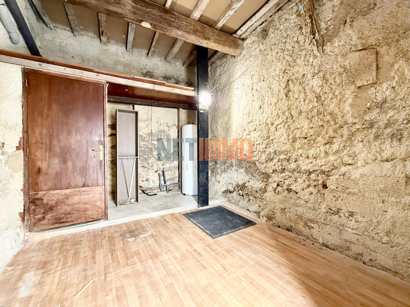 Maison de village - 70 m² - 4 pièces