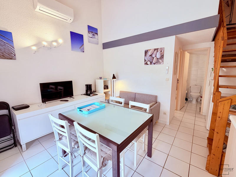 Maison - 36 m² - 3 pièces