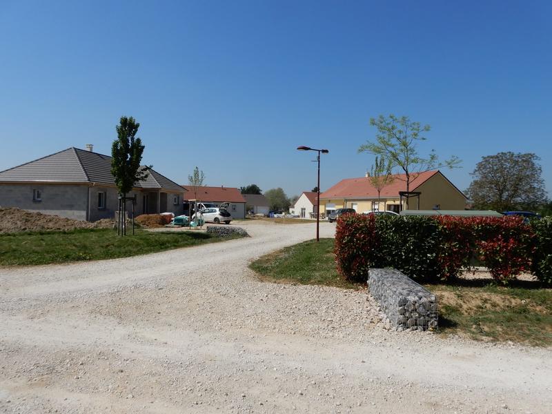 Terrain - 740 m²