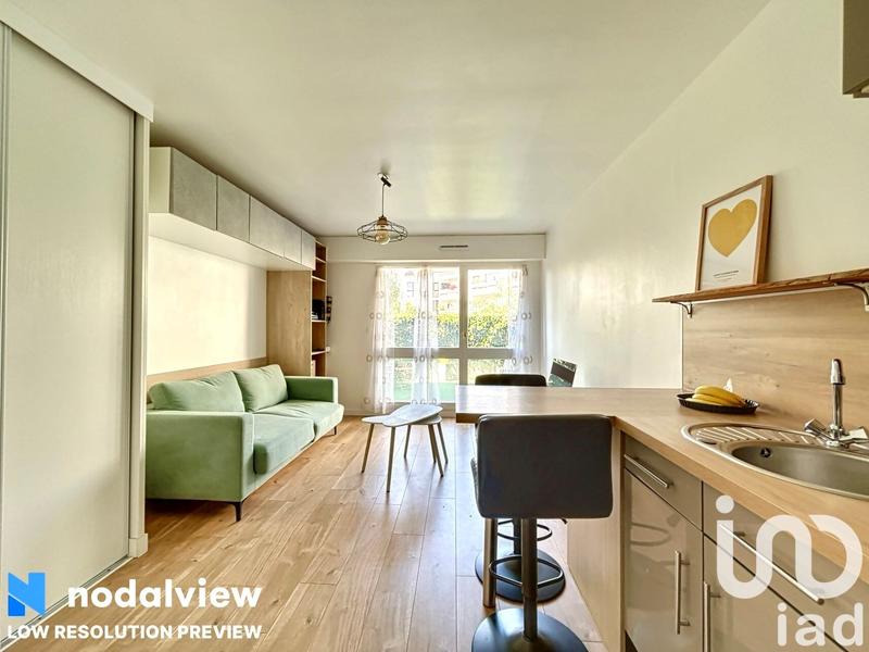 Appartement - 25 m² - 1 pièce