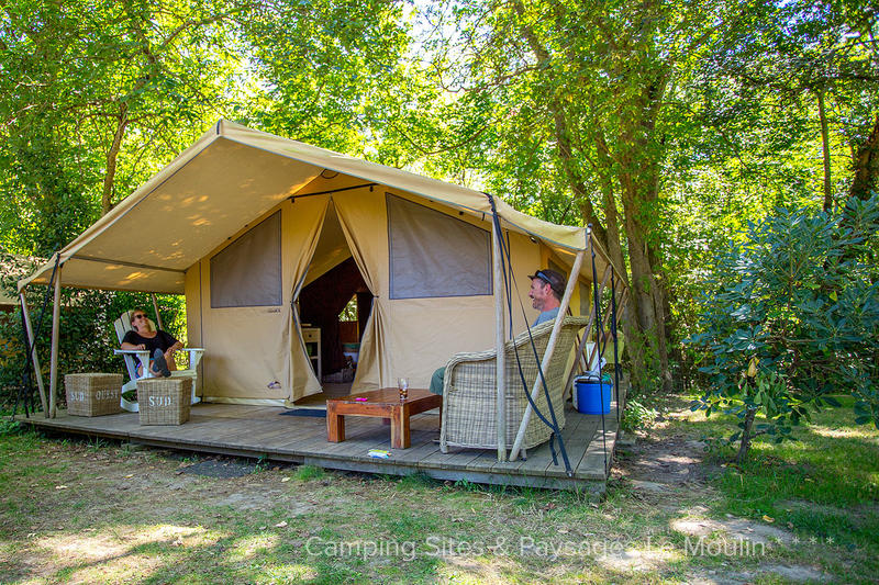 Camping Sites &amp; Paysages le Moulin