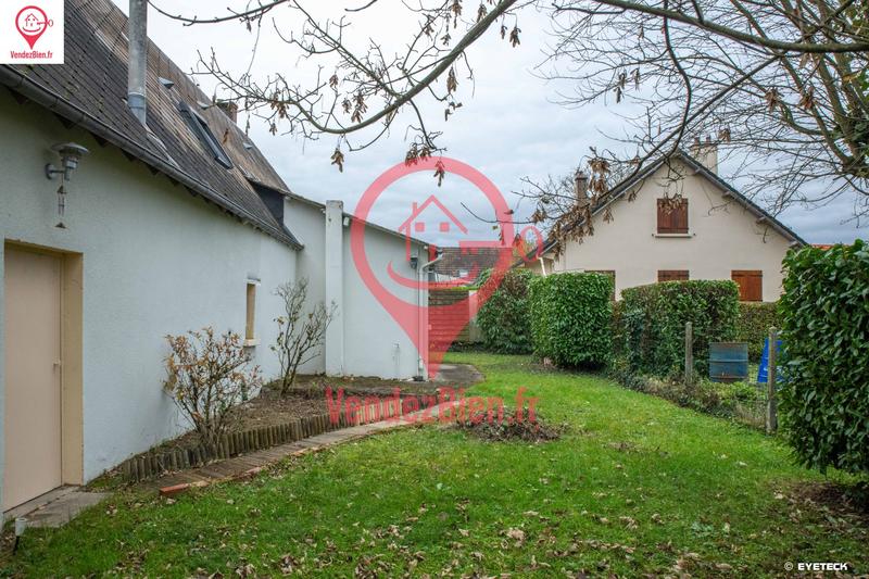 Maison - 121 m² - 4 pièces