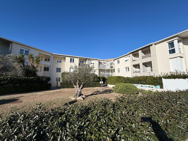 Appartement - 40 m² - 2 pièces