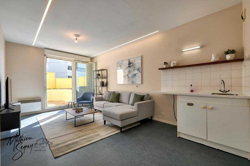 Appartement - 29 m² - 1 pièce