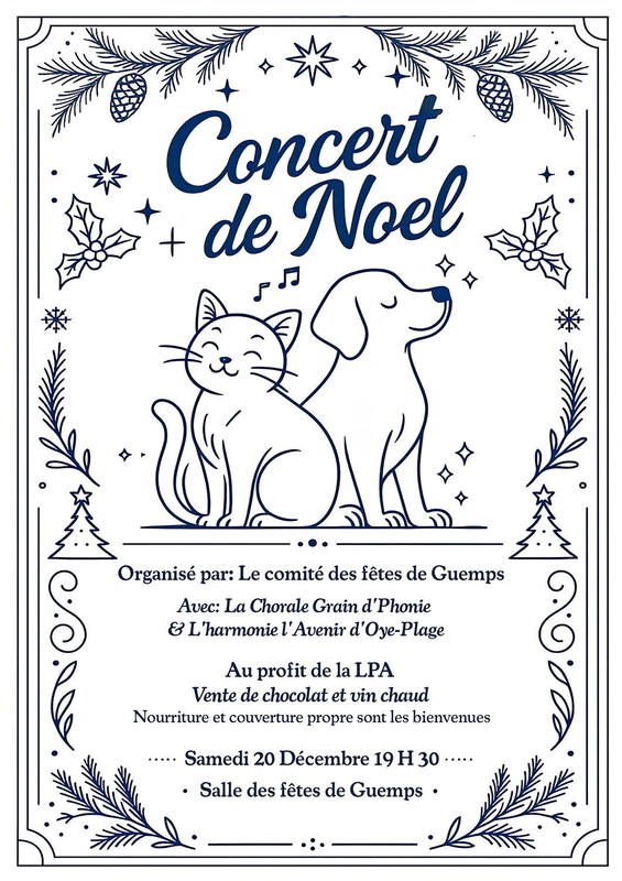 Concert de Noël