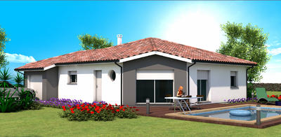 Maison - 92 m² - 5 pièces