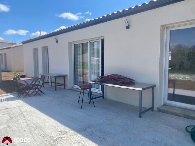 Maison - 89 m² - 4 pièces