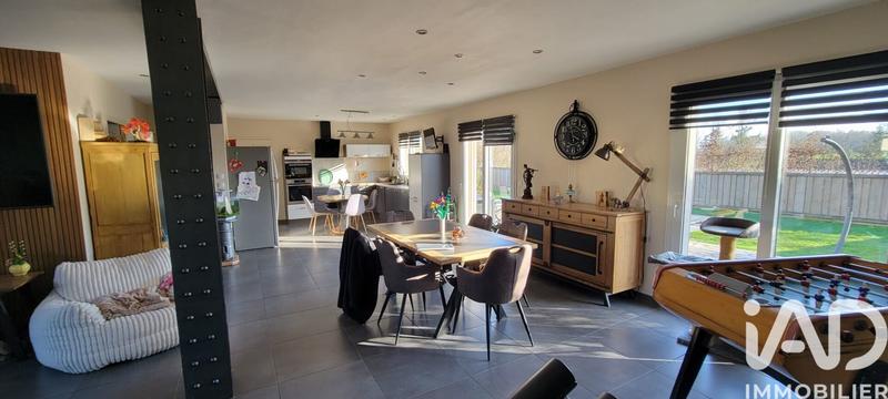 Maison - 115 m² - 6 pièces