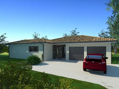 Terrain constructible - 1 453 m²