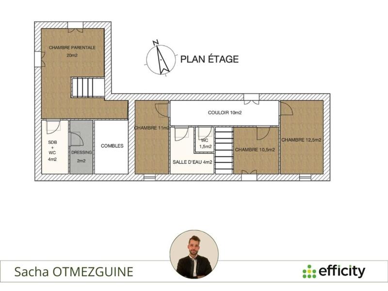 Maison - 240 m² - 7 pièces