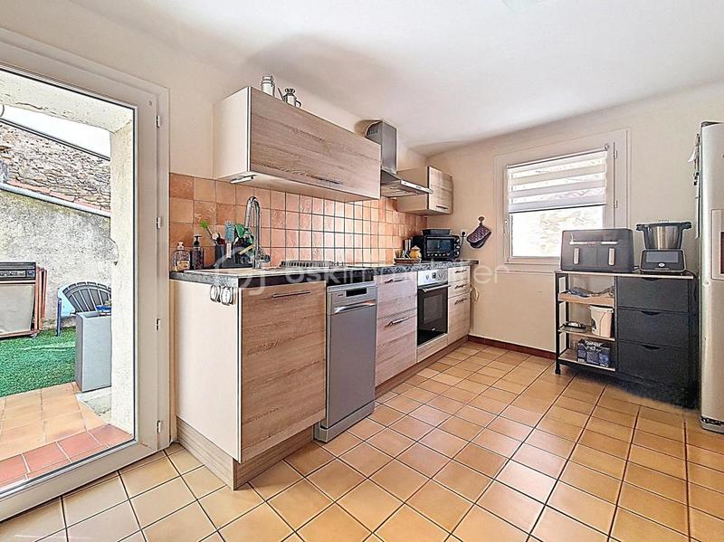 Maison de village - 130 m² - 6 pièces