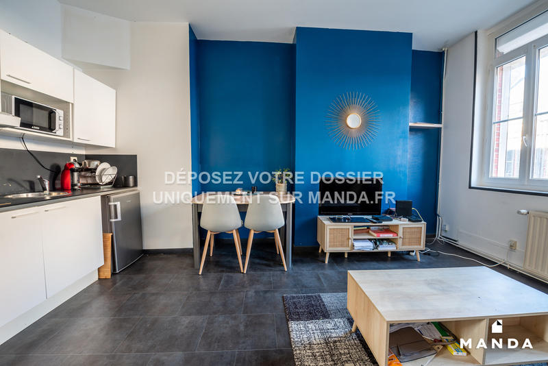 Appartement - 36 m² - 2 pièces