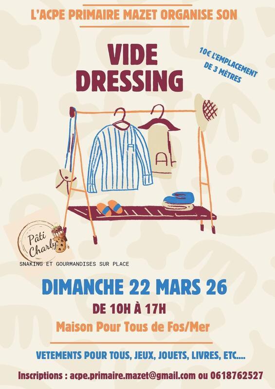 Vide dressing