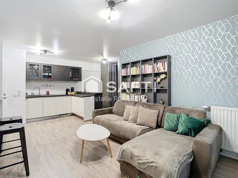 Appartement - 57 m² - 3 pièces