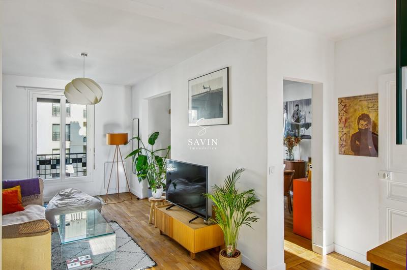 Appartement - 53 m² - 3 pièces