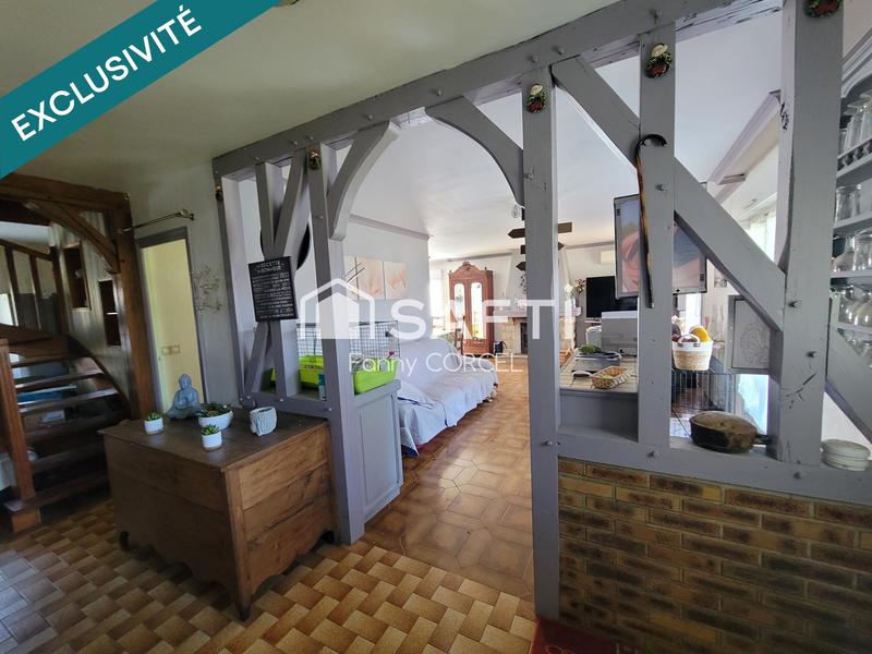 Maison - 165 m² - 7 pièces