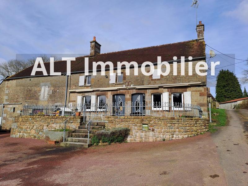 Maison ancienne - 160 m² - 6 pièces