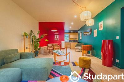 Chambre - 14 m² - 1 pièce