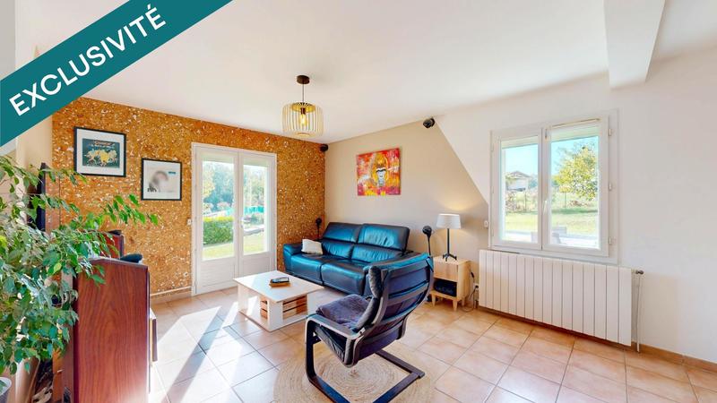 Maison - 121 m² - 5 pièces