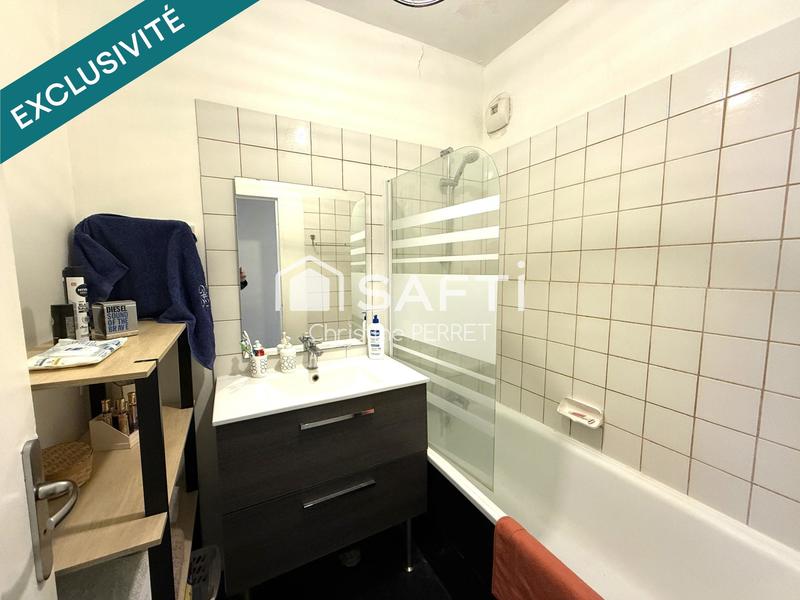 Appartement - 62 m² - 3 pièces